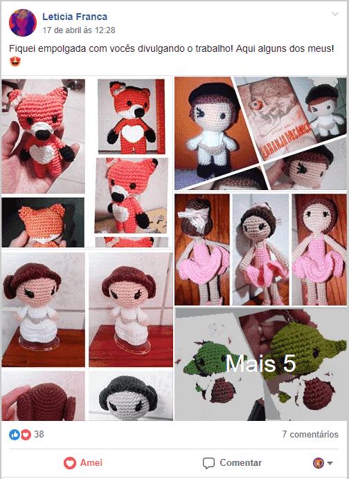 Amigurumis diversos